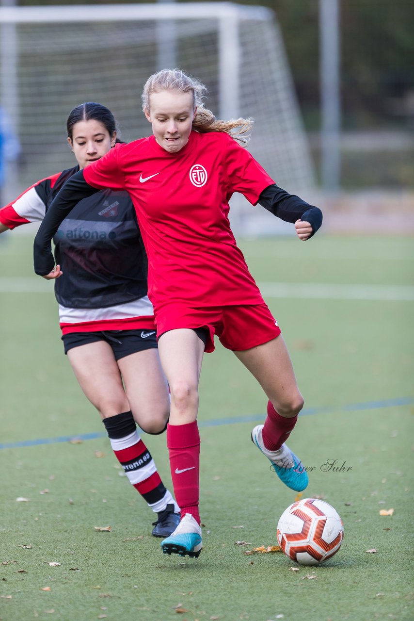 Bild 205 - wBJ Eimsbuettel 2 - Altona 93 : Ergebnis: 1:0